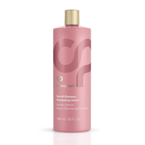 Colorproof Smooth Shampoo - 32 Fl. Oz. | Anti-Frizz, Hydrating Formula for Color-Treated Hair, White Tea Scent