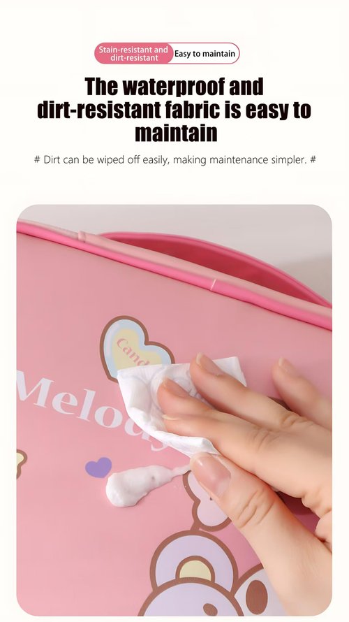 Kitty Makeup Bag – Makeup Organizer, Travel Toiletry Bag for Women & Girls | Cute Cosmetic Bag, Train Case for, Travel Bag, Toiletry Bag for Women, Make up Storage (Pink Kitty)