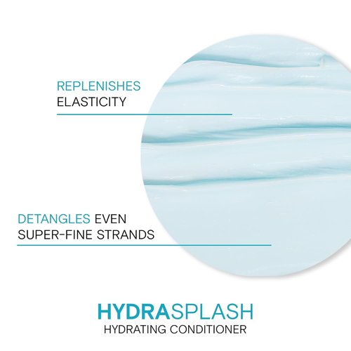 Joico HydraSplash Hydrating Conditioner - Replenish Moisture & Add Softness for Fine to Medium Dry Hair | Enriched with Sea Kelp & Coconut Water
