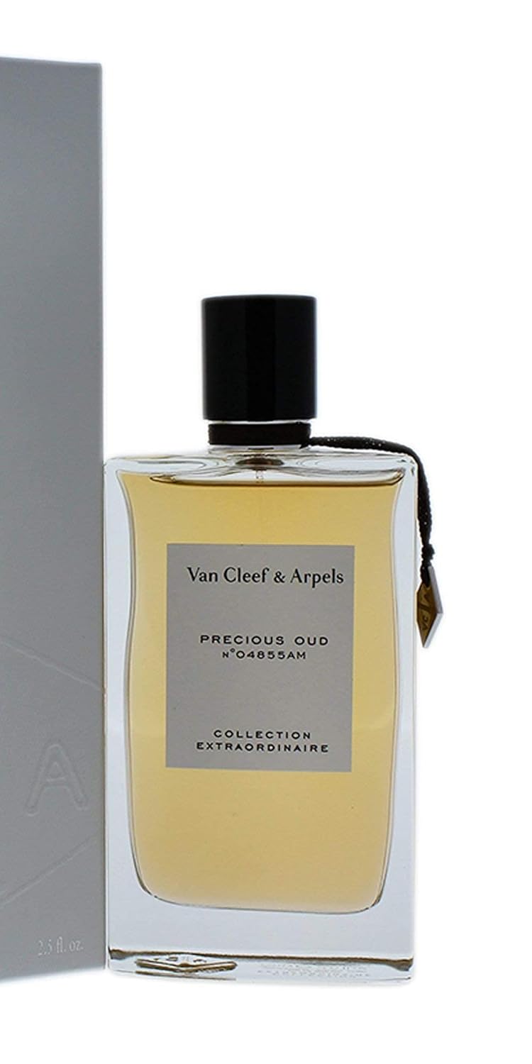 Van Cleef & Arpels Precious Oud Women's Eau de Parfum Spray - 2.5 Ounce Luxury Fragrance