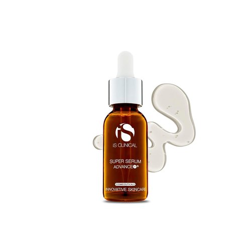 iS CLINICAL Super Serum Advance+ | Anti-Aging Vitamin C Face Serum for Scars & Fine Lines