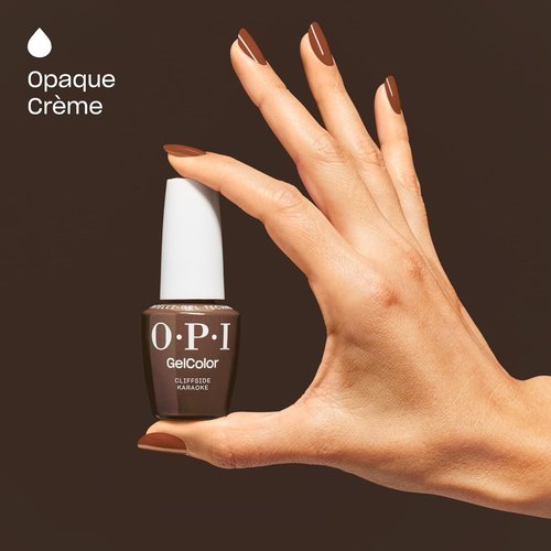 OPI GelColor Dark Shades Gel Nail Polish Trio - Lincoln Park After Dark, Malaga Wine, Cliffside Karaoke Crème