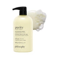 Philosophy Purity Made Simple Facial Cleanser - Gently Cleanses & Melts Away Makeup with Meadowfoam Seed Oil | Paraben-Free