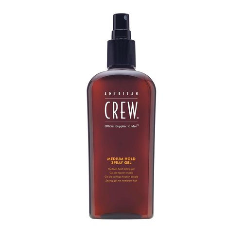 American Crew Men's Hair Spray - Medium Hold Formula | 8.45 Fl Oz for All-Day Style