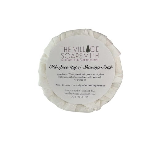 Old Spice Shaving Soap - Thick Lather & Invigorating Scent | Classic Grooming Essential