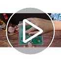 10 Pack 5-Inch Square LED Light Bases for Glass Art & Centerpieces