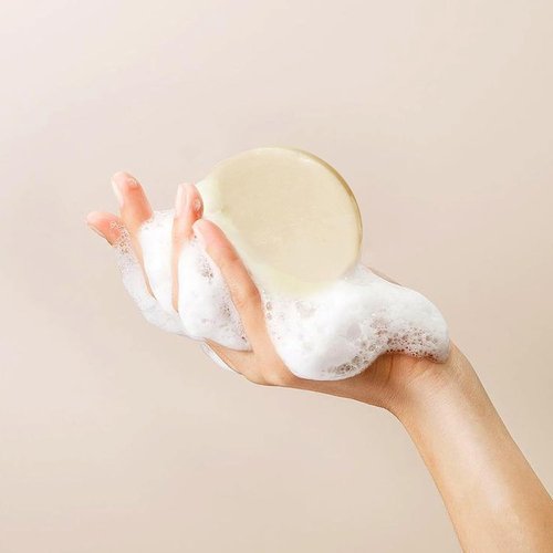 Rice Water Shampoo Bar - Strengthening & Repairing Sulfate-Free Vegan Formula | 3.2 oz for Healthy, Color-Treated Hair