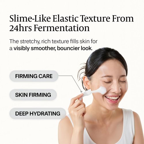 aruen Fermented Tofu Collagen Jelly Cream - 80% Fermented Soy Milk + Bean Essence + Niacinamide - Korean Glass Skin Tightening, Daily Facial Moisturizer (1.69 fl.oz | 50ml)