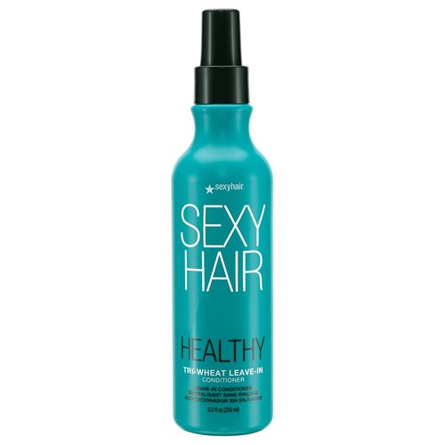 SexyHair Healthy Tri-Wheat Leave-In Conditioner - Up to 90% Better Detangling & Reduced Breakage | Moisture & Shine