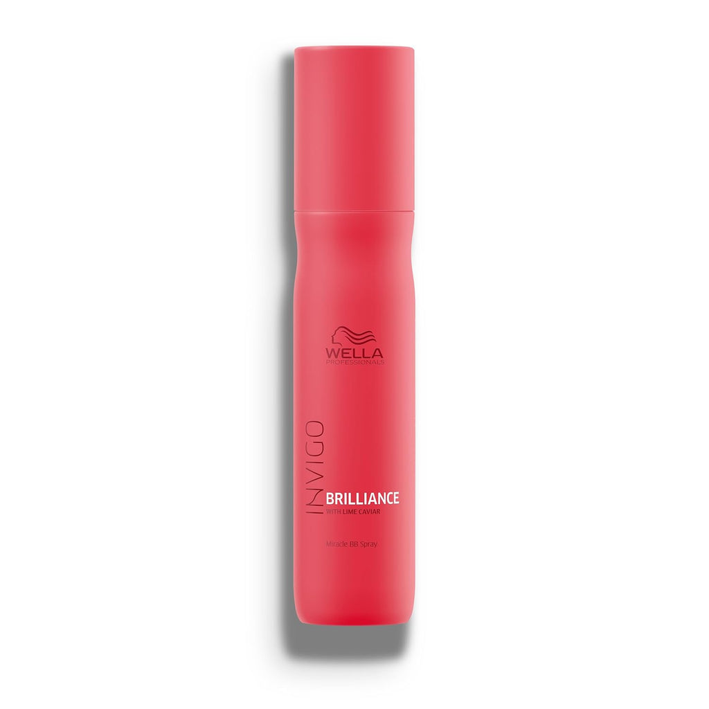 Wella Professionals Invigo Brilliance Miracle BB Spray - Instant Color Vibrancy & Protection | 5.07 Fl Oz