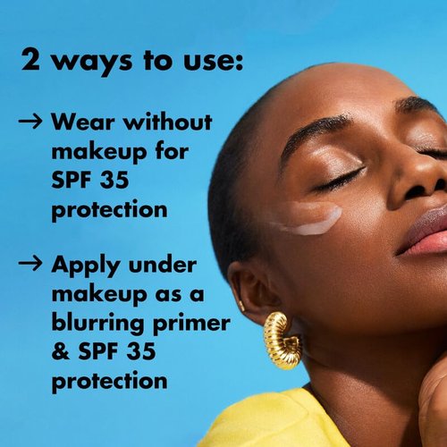 e.l.f. SKIN Suntouchable Invisible SPF 35 - Lightweight Gel Sunscreen & Makeup Primer | Vegan & Cruelty-Free