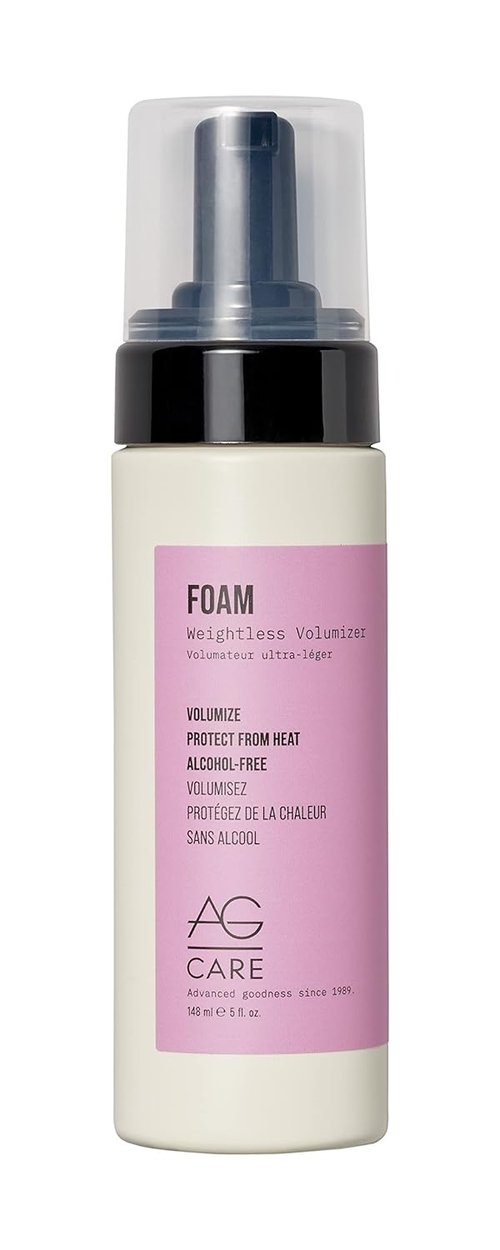 AG Care Foam Weightless Volumizer - Lightweight Hair Volume Boost | 5 Fl Oz