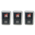 Gents Alum Block in Plastic Case | Upgrade Your Shave - Soothing Aftershave Solution for Shaving Razor Burn Relief - Travel Friendly Durable Plastic Case Included (3.5 Ounces Pack of 3)