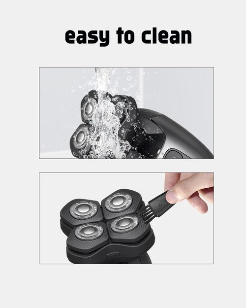 Norelco Head Shaver Replacement Heads Compatible with Philips Norelco Head Shaver Pro HS5980 HS7980 HS9980, 8PCS HS740 Blade Refill, 2 Cleaning Brush