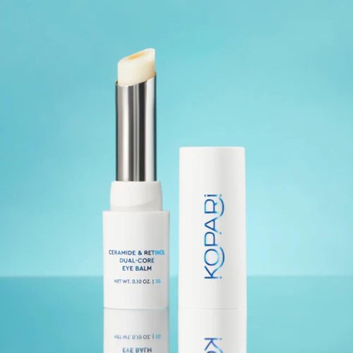 Kopari Ceramide & Retinol Eye Balm - Hydrating Anti-Aging Treatment for Fine Lines & Puffiness with Squalane