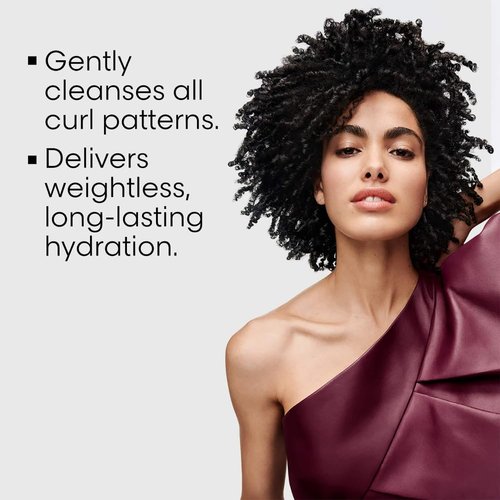 L'Oréal Professionnel Paris Curl Expression Shampoo - Moisturizing Formula for Curly & Coily Hair, Sulfate-Free