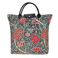 Signare Tapestry Foldable Tote Bag Reusable Shopping Grocery Bag - The Cray