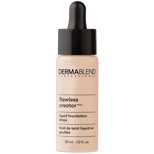 Dermablend Flawless Creator Liquid Foundation - Full Coverage, Lightweight, Natural Finish | 1 Fl Oz
