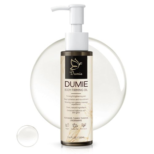 Skiennix Body Firming Oil - Lightweight Jojoba Oil for Hydration & Nourishment | 3.38 FL OZ
