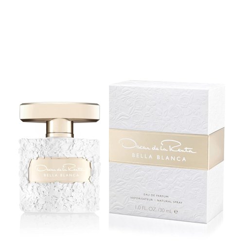 Oscar de la Renta Bella Blanca - Elegant Floral Fragrance for Women | 3.4 oz Eau de Parfum