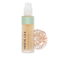 Indie Lee Brightening Facial Cleanser - Hydrating Makeup Remover & Exfoliating Face Wash for Dry Skin | 4.2oz