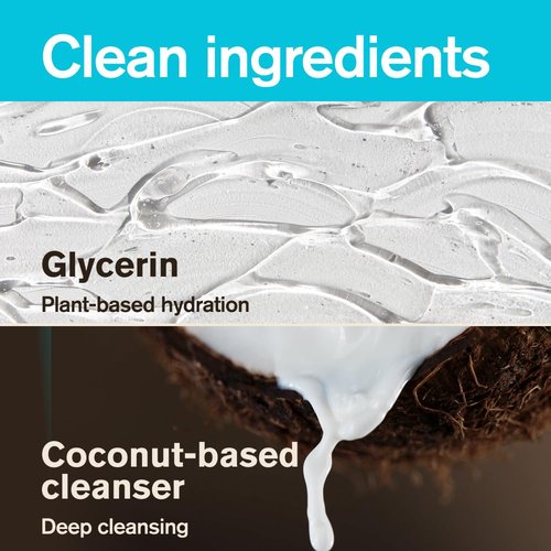 Every Man Jack Coconut + Driftwood Mens Body Wash for All Skin Types - Cleanse, Hydrate, and Smell Great - Free of Parabens, Phtalates, and Dyes - 33.8 fl oz (2 Pack)