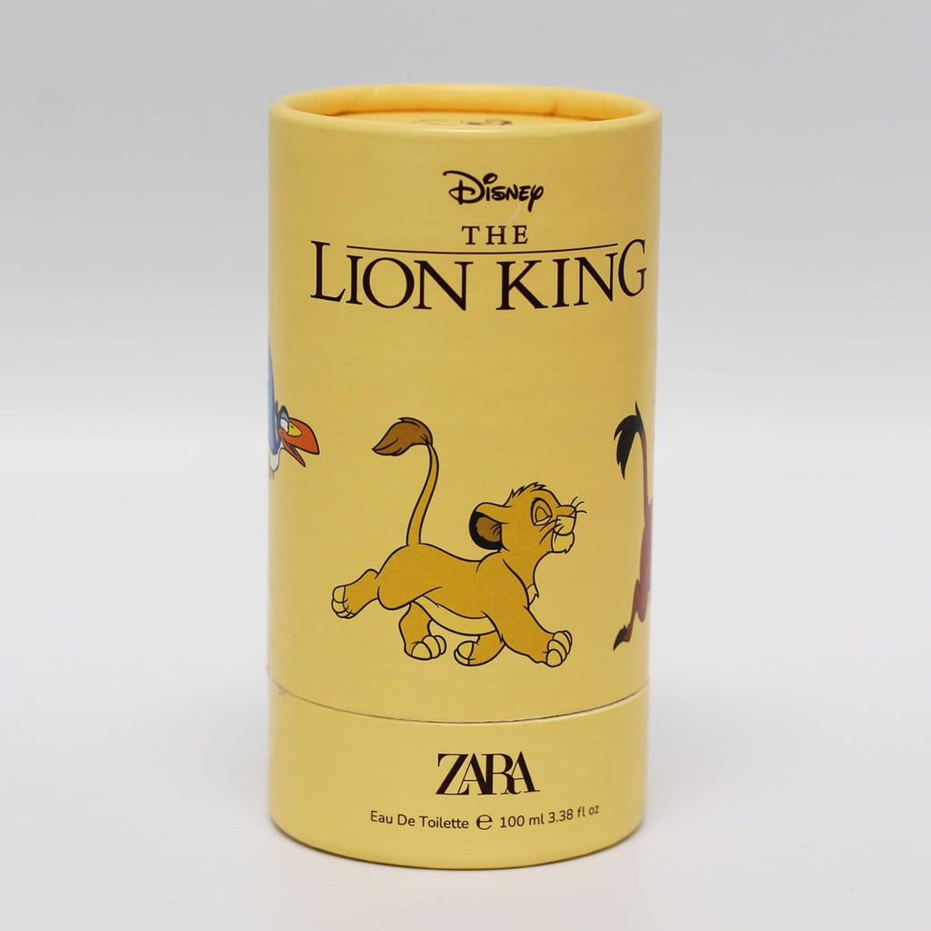 Zara The Lion King Kids' Perfume - Playful & Wild Eau de Toilette Spray 100ml (3.4 fl oz)