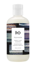 R+Co TELEVISION Perfect Hair Shampoo - Hydrating & Smoothing Cleanser for All Hair Types, Adds Shine & Softness