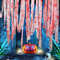 82 Ft Halloween Creepy Blood Cloth Gauze for Haunted House & Party Decor