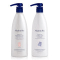 Noodle & Boo Fragrance-Free Newborn Bath & Lotion Set - Gentle 2-in-1 Hair & Body Wash + Soft Baby Lotion, 16 Fl Oz Each