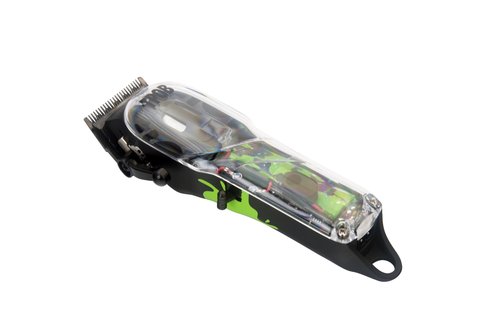 TPOB Slime 2 Professional Hair Clippers Collection (Black with Splatts)