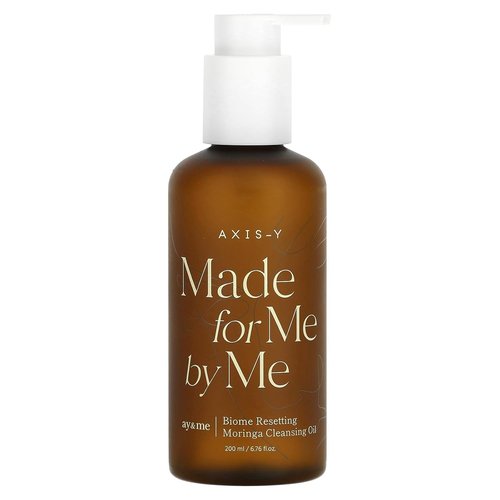 AXIS-Y Moringa Cleansing Oil - Nourishing & Hydrating Face Cleanser for All Skin Types | 6.76 fl. oz.