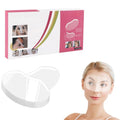 EBANKU 100 Pcs Shower Visor Face Eye Shield, Clear Shield Bath Visor Eye Protector Makeup Protective Eyebrow Shower Visors for Showering Haircut Hairspray Eyelash Extensions