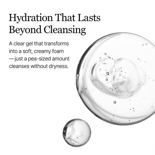 ROUND LAB Birch Juice Moisturizing Cleanser - Soothing Gel Cleanser for Clear Skin | 5.07 fl. oz.