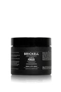 Brickell Men's Products Hair Styling Clay Pomade - Natural & Organic Strong Hold, Matte Finish, 2 Oz