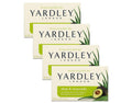Yardley London Fresh Aloe Bar - Aloe & Avocado - 4.25 oz - 4 ct
