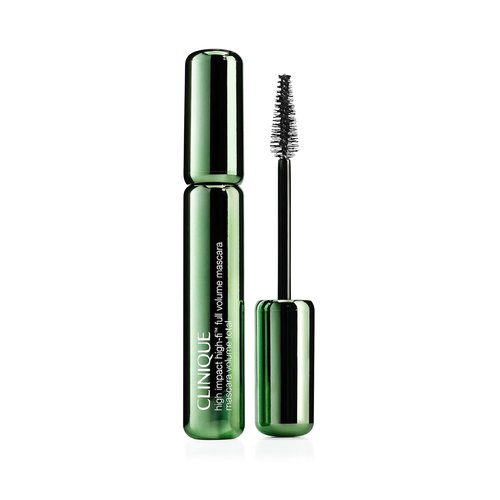Clinique High Impact High-Fi Full Volume Mascara - Non-Clumping, Smudge-Proof, Safe for Sensitive Eyes | Black/Brown