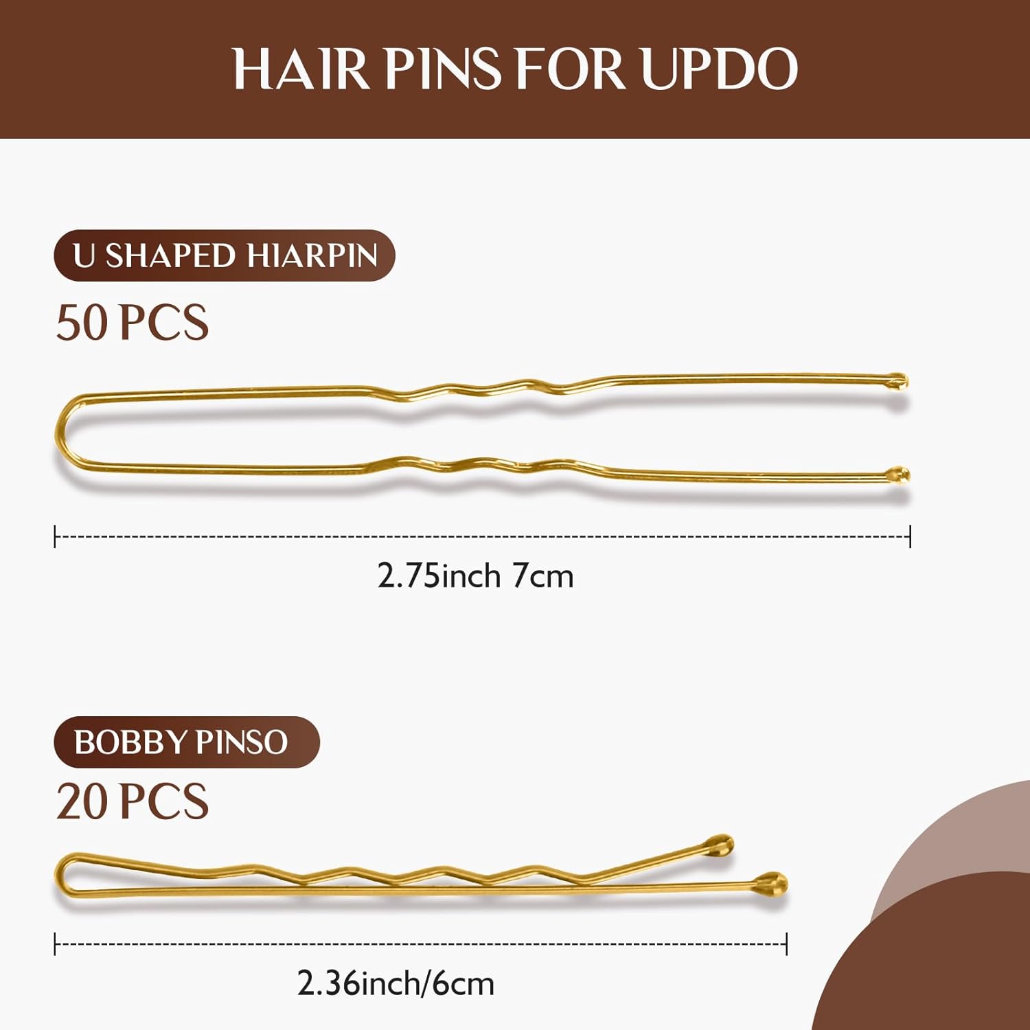 YGQQOY Hair Padding - Volume Insert for Elegant Updos | Gold Hair Sponge for All Hair Types