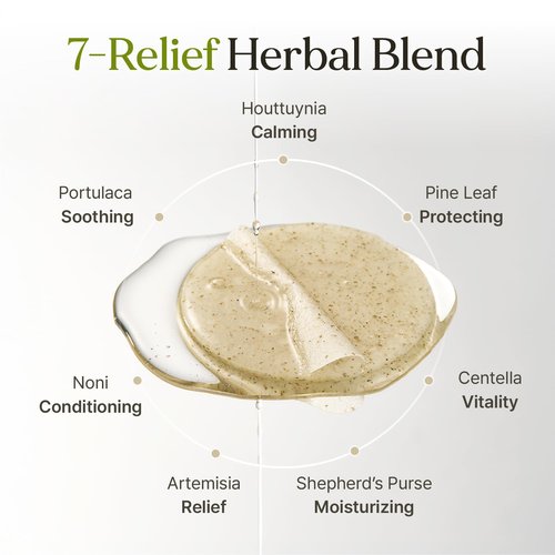 Rbfy. 7 Relief Ampoule Pad (100 pads) – Quick Calming & Soothing Serum-Infused Toner Pads with 7 Herbal Blend, Moisturizing Comfort for Stressed and Sensitive Skin | Family-Friendly, Korean Skincare