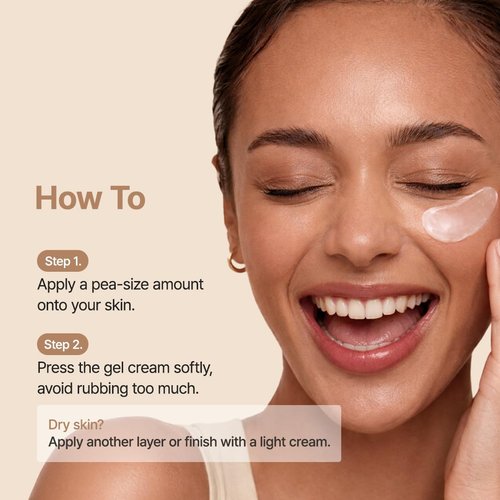 PURITO Oat In Calming Gel Cream - Lightweight, Fragrance-Free Moisturizer for Sensitive Skin | 100 mL