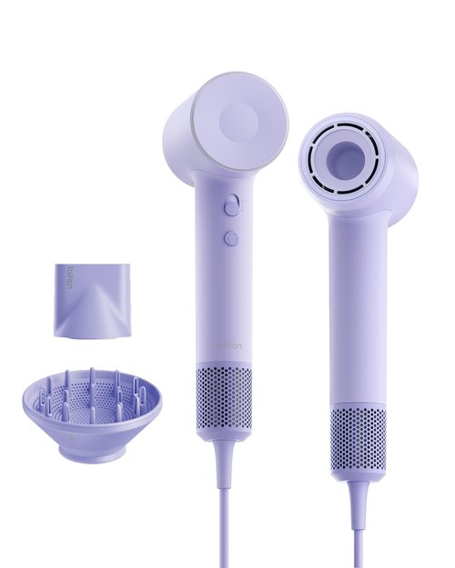 Laifen Hair Dryer SE 2 - 200 Million Negative Ions | Fast Drying, Low Noise, 108,000 RPM Motor