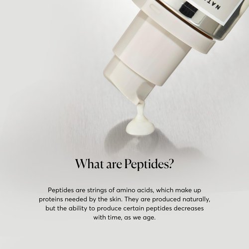 Naturium Multi-Peptide Advanced Serum, Firming & Smoothing Face Serum for Fine Lines & Wrinkles with Advanced Multi-Peptide Blend, 1 oz