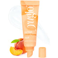 YUGLO Lip Sleeping Mask with Multi-Peptides | Peach Flavor | Hydrating & Plumping Lip Treatment for  Dry, Chapped Lips | Nourishes & Moisturizes | Overnight Lip Repair