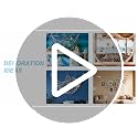 Nautical Fish Net Decorations - 6 Pack 80x40 Inch Cotton Sea Party Backdrop