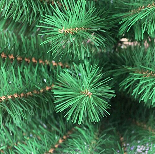 2 Foot Artificial Christmas Tree Xmas Pine Tree with PVC Stand - Green