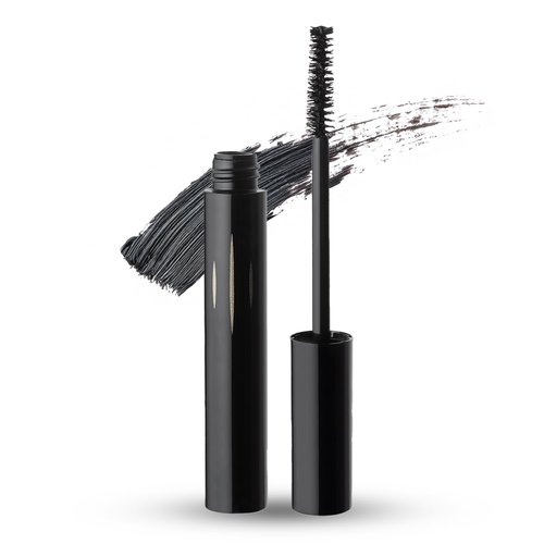 RADIANT Professional Lengthening Volumizing Mascara - Smudge-Proof, Long-Lasting Formula for Dramatic Volume | 8ml (01 Black)