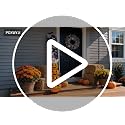 Halloween Welcome Sign for Porch - 47x7.8in Ghost & Pumpkin Front Door Decor - Variation of THIS Listing