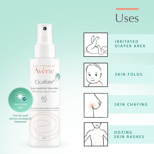 Avène Cicalfate+ Soothing Spray - Restores Irritated Skin & Barrier | Safe for All Ages