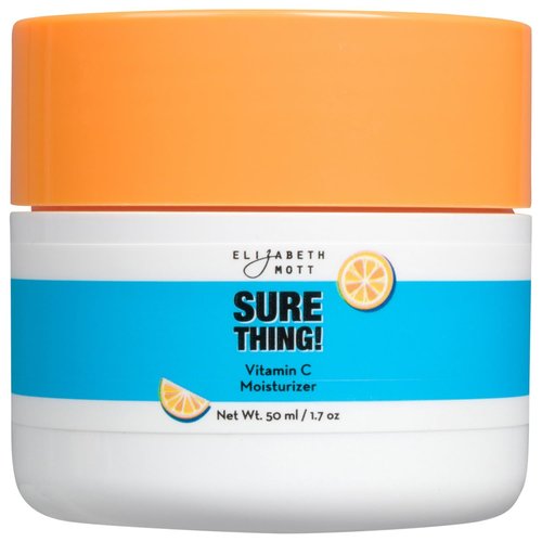 Elizabeth Mott Vitamin C Face Moisturizer - Lightweight Gel Cream with Triple Vitamin C & Ceramides | 1.7 oz Radiant Hydration