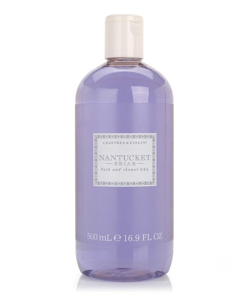 Crabtree & Evelyn Bath & Shower Gel - Nantucket Briar Scent | 16.9 Fl Oz for Luxurious Cleansing
